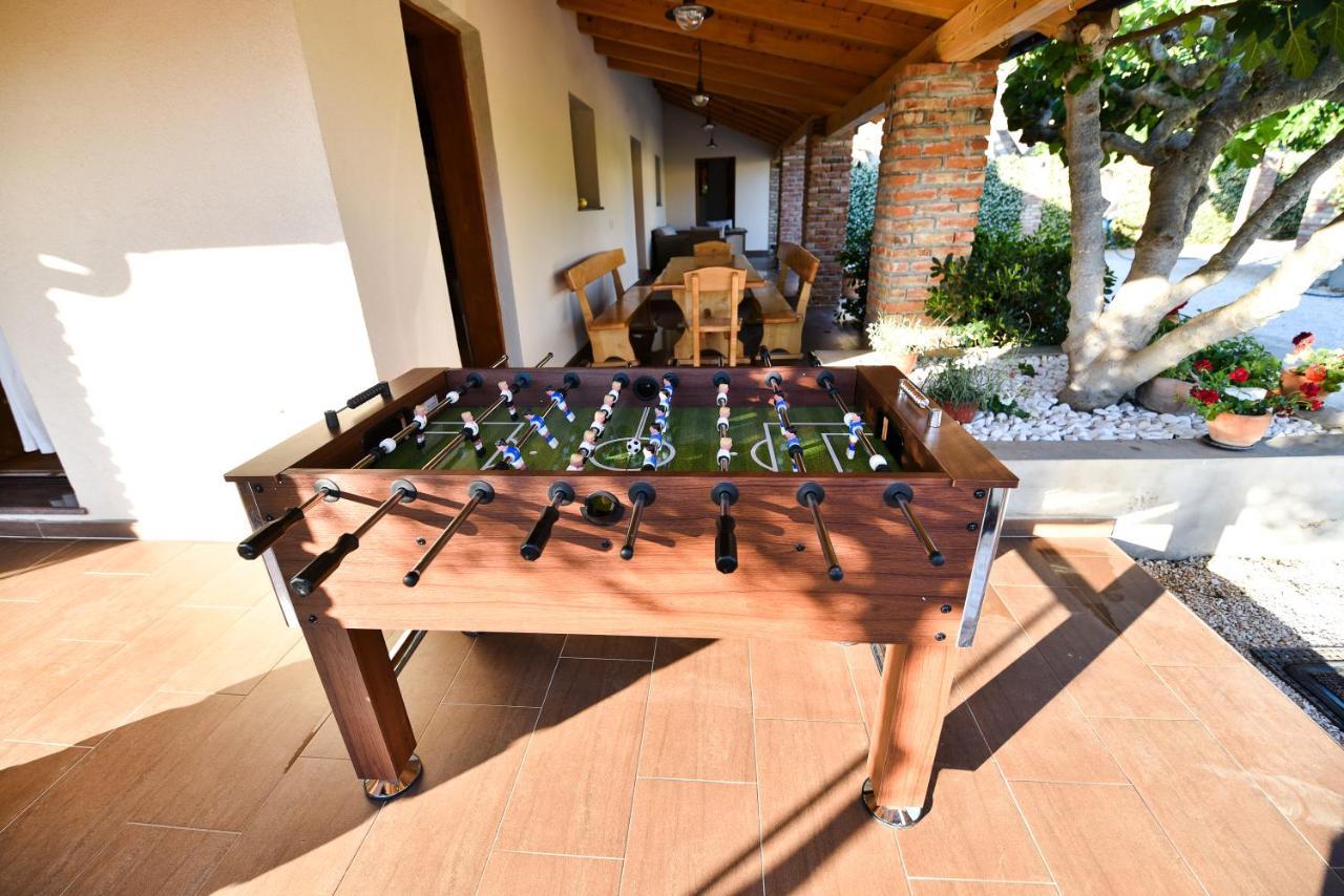 Villa Navita Augustinus With Pool Debeljak Bagian luar foto